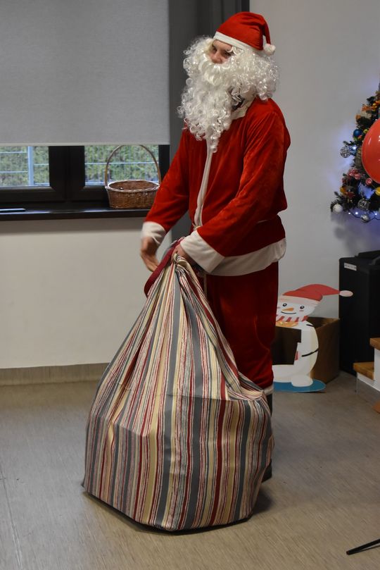 Mikołajki w Ośrodku Kultury Samorządowej w Żółkiewce [GALERIA ZDJĘĆ]