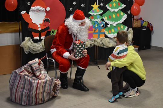 Mikołajki w Ośrodku Kultury Samorządowej w Żółkiewce [GALERIA ZDJĘĆ]