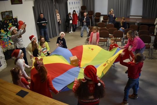 Mikołajki w Ośrodku Kultury Samorządowej w Żółkiewce [GALERIA ZDJĘĆ]