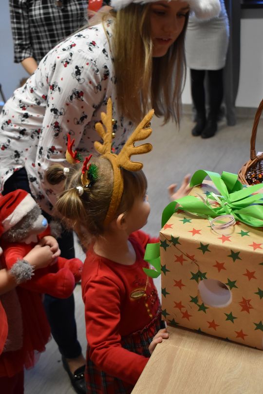 Mikołajki w Ośrodku Kultury Samorządowej w Żółkiewce [GALERIA ZDJĘĆ]