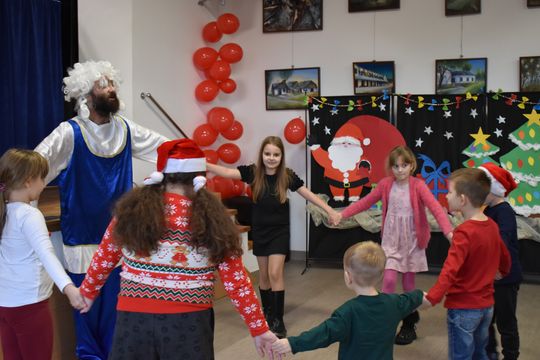 Mikołajki w Ośrodku Kultury Samorządowej w Żółkiewce [GALERIA ZDJĘĆ]