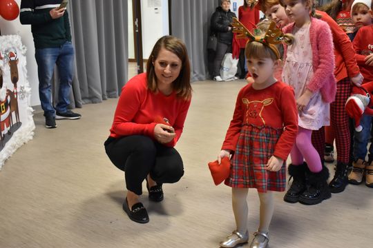 Mikołajki w Ośrodku Kultury Samorządowej w Żółkiewce [GALERIA ZDJĘĆ]