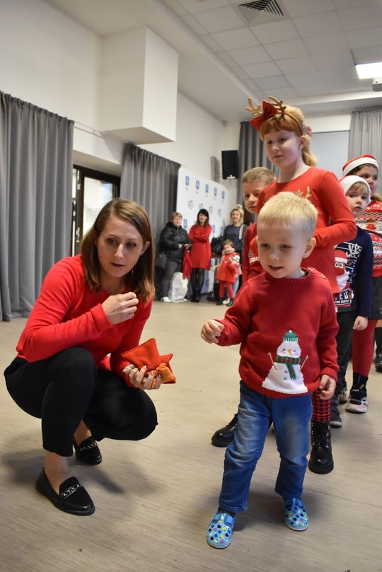 Mikołajki w Ośrodku Kultury Samorządowej w Żółkiewce [GALERIA ZDJĘĆ]