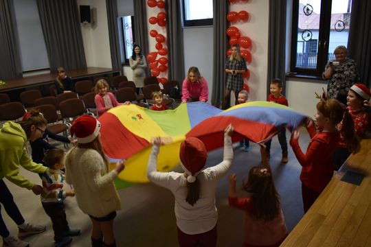 Mikołajki w Ośrodku Kultury Samorządowej w Żółkiewce [GALERIA ZDJĘĆ]