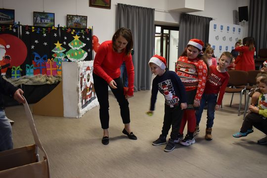 Mikołajki w Ośrodku Kultury Samorządowej w Żółkiewce [GALERIA ZDJĘĆ]