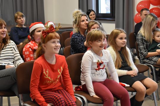 Mikołajki w Ośrodku Kultury Samorządowej w Żółkiewce [GALERIA ZDJĘĆ]