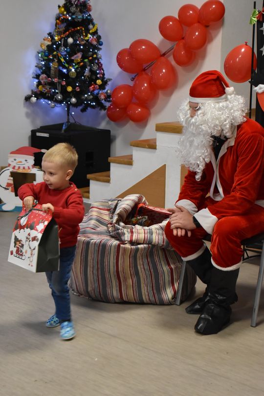 Mikołajki w Ośrodku Kultury Samorządowej w Żółkiewce [GALERIA ZDJĘĆ]