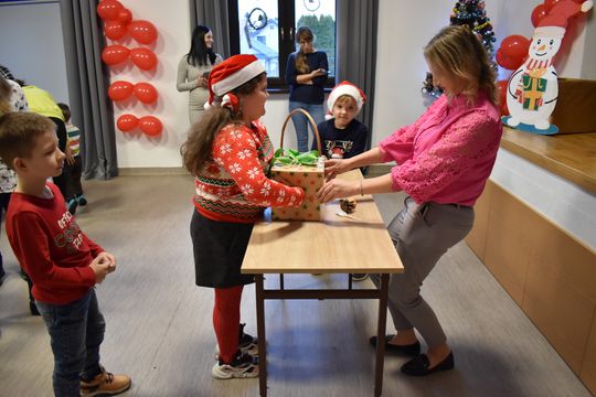 Mikołajki w Ośrodku Kultury Samorządowej w Żółkiewce [GALERIA ZDJĘĆ]