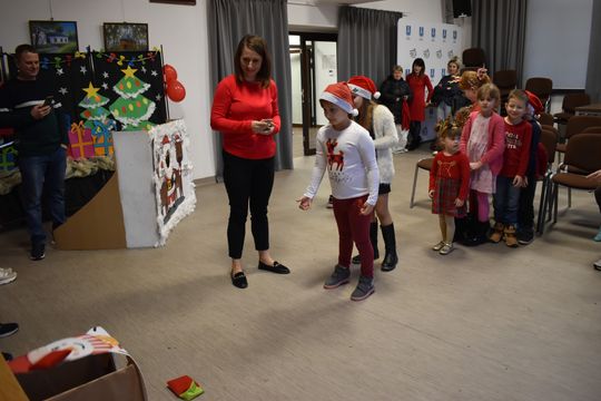 Mikołajki w Ośrodku Kultury Samorządowej w Żółkiewce [GALERIA ZDJĘĆ]