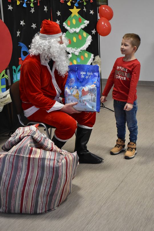 Mikołajki w Ośrodku Kultury Samorządowej w Żółkiewce [GALERIA ZDJĘĆ]