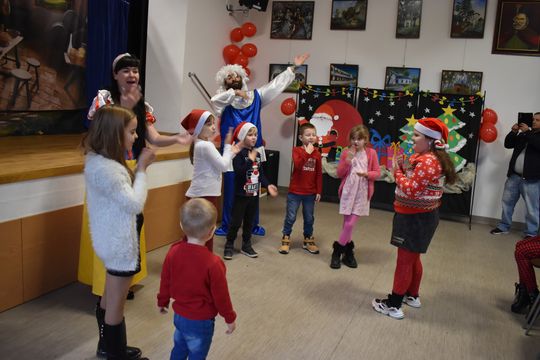 Mikołajki w Ośrodku Kultury Samorządowej w Żółkiewce [GALERIA ZDJĘĆ]
