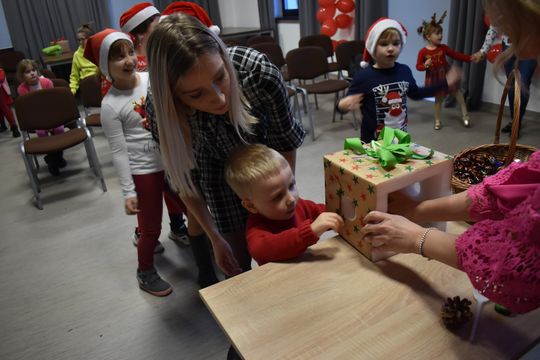 Mikołajki w Ośrodku Kultury Samorządowej w Żółkiewce [GALERIA ZDJĘĆ]