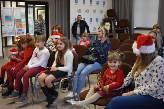 Mikołajki w Ośrodku Kultury Samorządowej w Żółkiewce [GALERIA ZDJĘĆ]