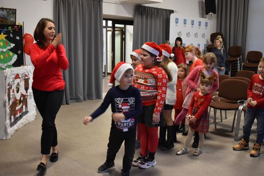 Mikołajki w Ośrodku Kultury Samorządowej w Żółkiewce [GALERIA ZDJĘĆ]