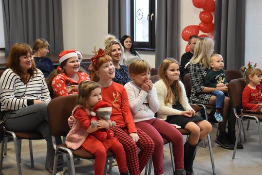 Mikołajki w Ośrodku Kultury Samorządowej w Żółkiewce [GALERIA ZDJĘĆ]