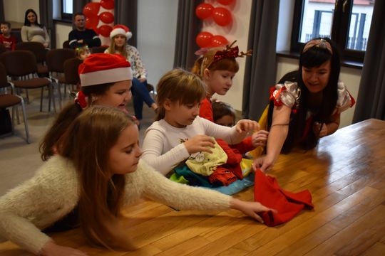 Mikołajki w Ośrodku Kultury Samorządowej w Żółkiewce [GALERIA ZDJĘĆ]