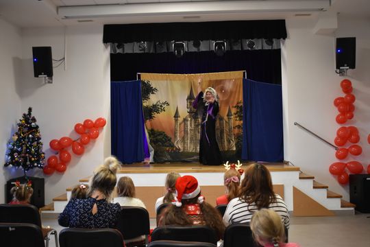 Mikołajki w Ośrodku Kultury Samorządowej w Żółkiewce [GALERIA ZDJĘĆ]