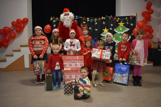 Mikołajki w Ośrodku Kultury Samorządowej w Żółkiewce [GALERIA ZDJĘĆ]