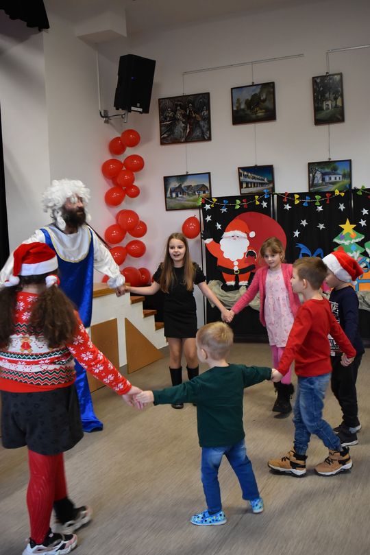Mikołajki w Ośrodku Kultury Samorządowej w Żółkiewce [GALERIA ZDJĘĆ]