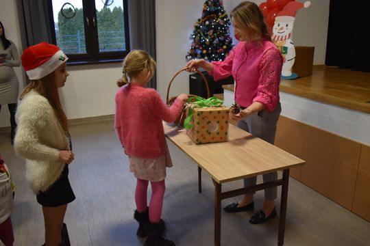 Mikołajki w Ośrodku Kultury Samorządowej w Żółkiewce [GALERIA ZDJĘĆ]