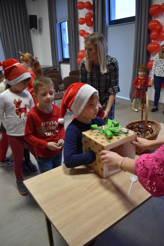 Mikołajki w Ośrodku Kultury Samorządowej w Żółkiewce [GALERIA ZDJĘĆ]