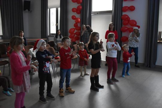 Mikołajki w Ośrodku Kultury Samorządowej w Żółkiewce [GALERIA ZDJĘĆ]
