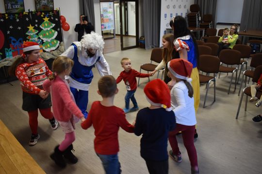 Mikołajki w Ośrodku Kultury Samorządowej w Żółkiewce [GALERIA ZDJĘĆ]