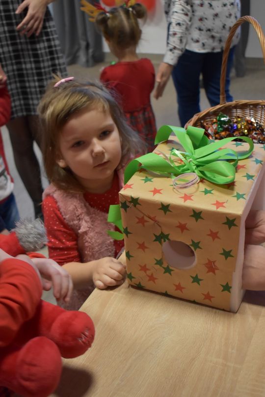 Mikołajki w Ośrodku Kultury Samorządowej w Żółkiewce [GALERIA ZDJĘĆ]