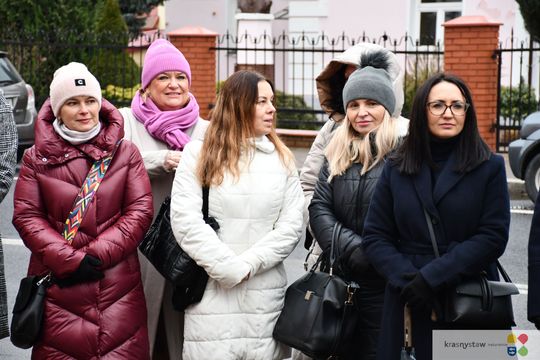 Odsłonięcie tablicy pamięci pomordowanych Żydów z Krasnegostawu [GALERIA ZDJĘĆ]