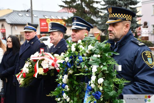 Odsłonięcie tablicy pamięci pomordowanych Żydów z Krasnegostawu [GALERIA ZDJĘĆ]