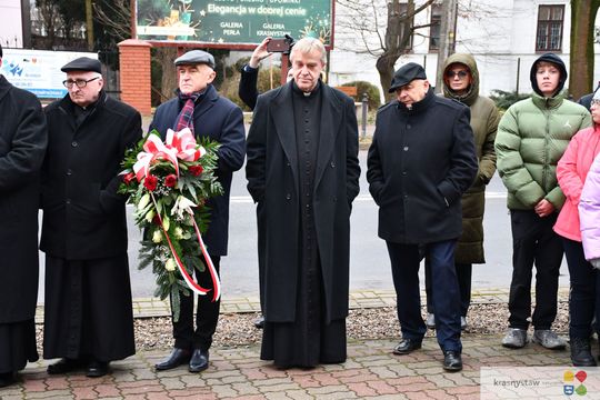 Odsłonięcie tablicy pamięci pomordowanych Żydów z Krasnegostawu [GALERIA ZDJĘĆ]