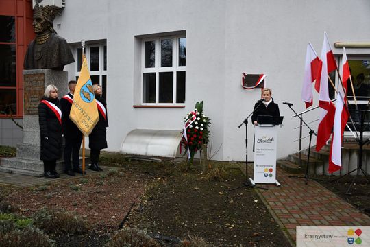 Odsłonięcie tablicy pamięci pomordowanych Żydów z Krasnegostawu [GALERIA ZDJĘĆ]