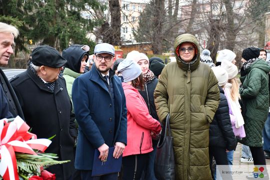 Odsłonięcie tablicy pamięci pomordowanych Żydów z Krasnegostawu [GALERIA ZDJĘĆ]