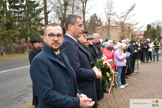 Odsłonięcie tablicy pamięci pomordowanych Żydów z Krasnegostawu [GALERIA ZDJĘĆ]