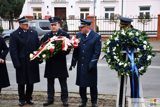 Odsłonięcie tablicy pamięci pomordowanych Żydów z Krasnegostawu [GALERIA ZDJĘĆ]