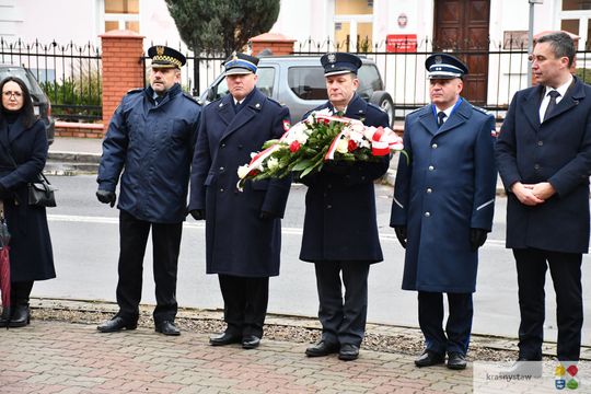 Odsłonięcie tablicy pamięci pomordowanych Żydów z Krasnegostawu [GALERIA ZDJĘĆ]