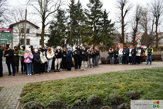 Odsłonięcie tablicy pamięci pomordowanych Żydów z Krasnegostawu [GALERIA ZDJĘĆ]