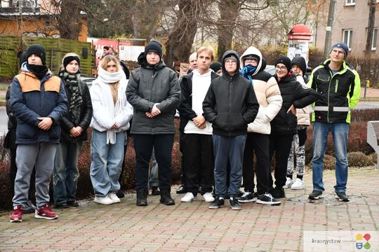 Odsłonięcie tablicy pamięci pomordowanych Żydów z Krasnegostawu [GALERIA ZDJĘĆ]