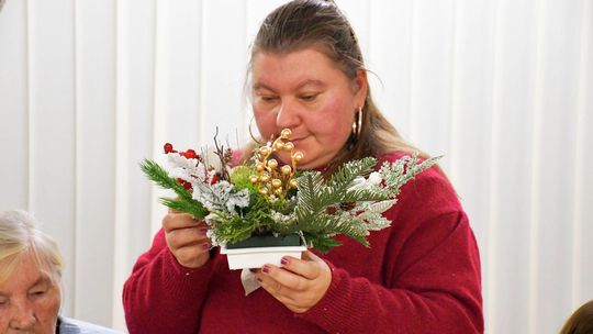 IV Maraton Ozdób Choinkowych w Środowiskowym Domu Samopomocy w Krasnymstawie [GALERIA ZDJĘĆ]