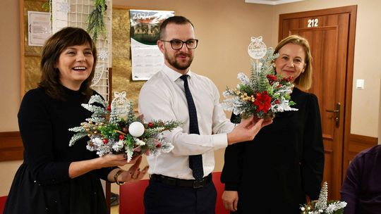 IV Maraton Ozdób Choinkowych w Środowiskowym Domu Samopomocy w Krasnymstawie [GALERIA ZDJĘĆ]