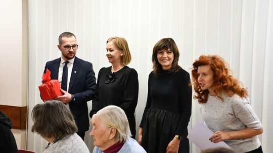IV Maraton Ozdób Choinkowych w Środowiskowym Domu Samopomocy w Krasnymstawie [GALERIA ZDJĘĆ]