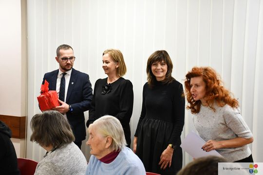 IV Maraton Ozdób Choinkowych w Środowiskowym Domu Samopomocy w Krasnymstawie [GALERIA ZDJĘĆ]