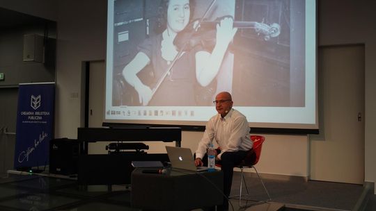 Dzień Idy Heandel w Chełmskiej Bibliotece Publicznej [GALERIA ZDJĘĆ]