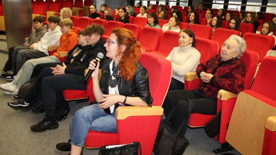 Dzień Idy Heandel w Chełmskiej Bibliotece Publicznej [GALERIA ZDJĘĆ]