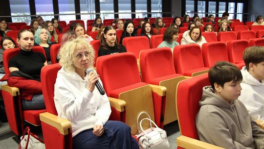 Dzień Idy Heandel w Chełmskiej Bibliotece Publicznej [GALERIA ZDJĘĆ]