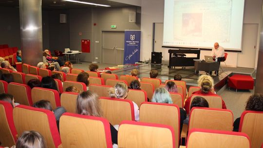 Dzień Idy Heandel w Chełmskiej Bibliotece Publicznej [GALERIA ZDJĘĆ]