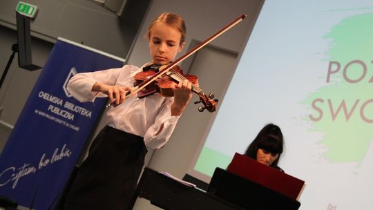 Dzień Idy Heandel w Chełmskiej Bibliotece Publicznej [GALERIA ZDJĘĆ]