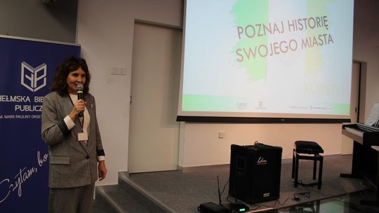 Dzień Idy Heandel w Chełmskiej Bibliotece Publicznej [GALERIA ZDJĘĆ]