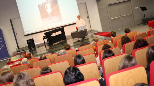 Dzień Idy Heandel w Chełmskiej Bibliotece Publicznej [GALERIA ZDJĘĆ]