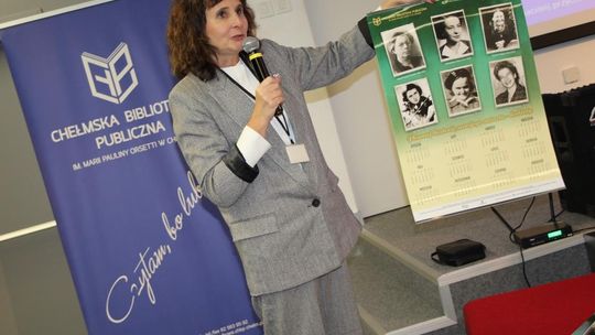 Dzień Idy Heandel w Chełmskiej Bibliotece Publicznej [GALERIA ZDJĘĆ]